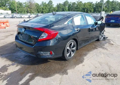 2017 Honda Civic Touring из США, поврежденный, VIN 19XFC1F96HE010323